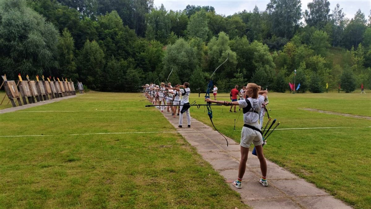 В Могилеве прошли Олимпийские дни молодёжи по стрельбе из лука