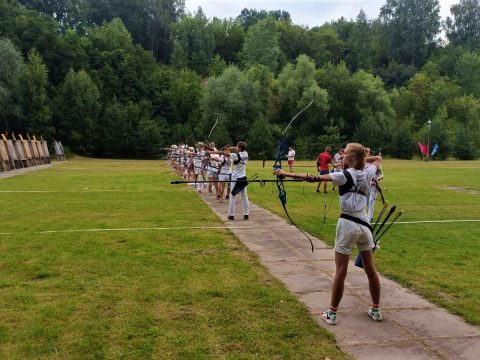 В Могилеве прошли Олимпийские дни молодёжи по стрельбе из лука